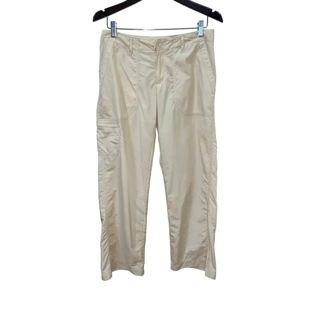 Patagonia W's Sol Patrol Pants Size 6 Tan - Picture 2 of 9